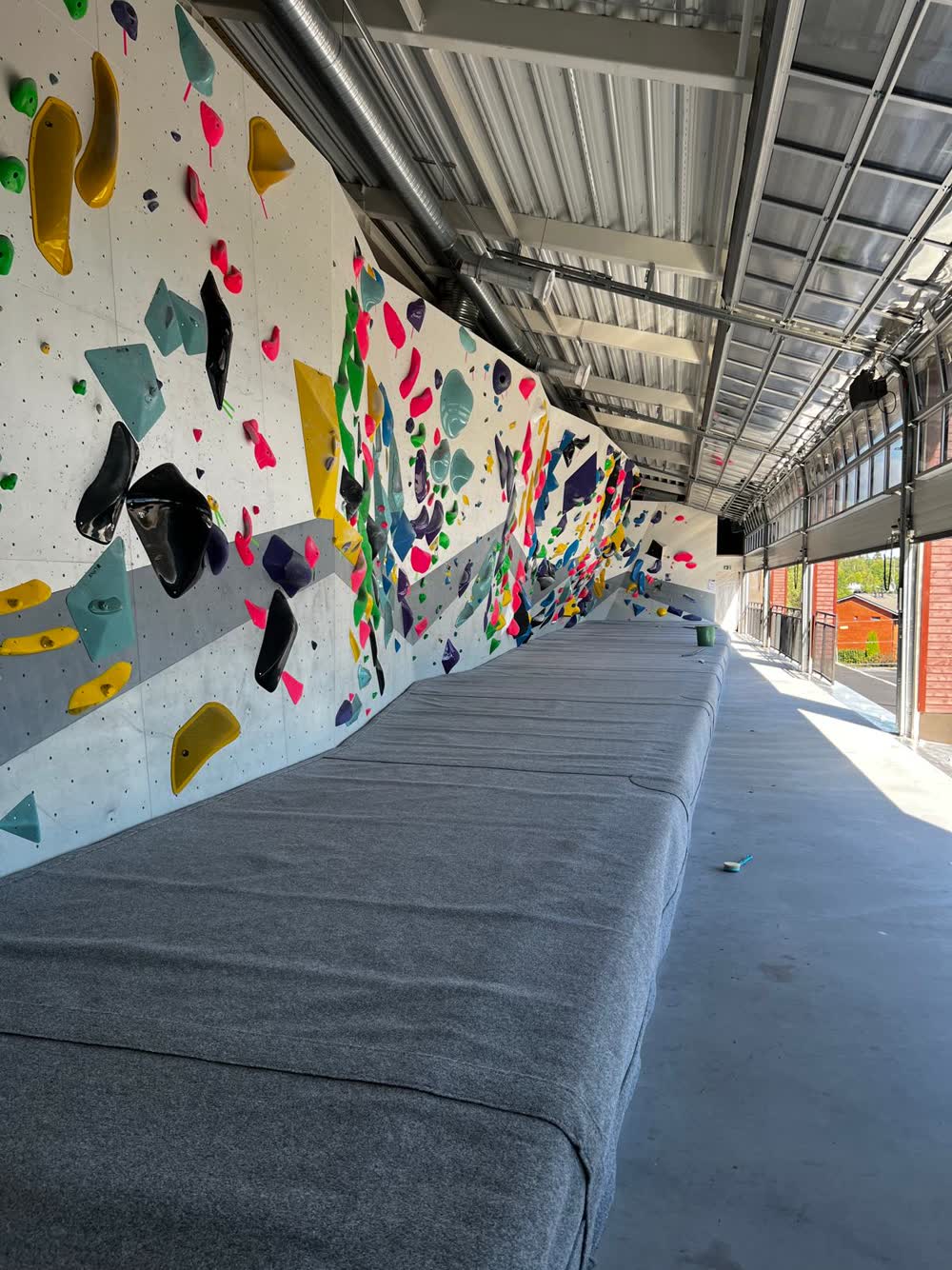 Tapanilan Erä, boulder-laajennus